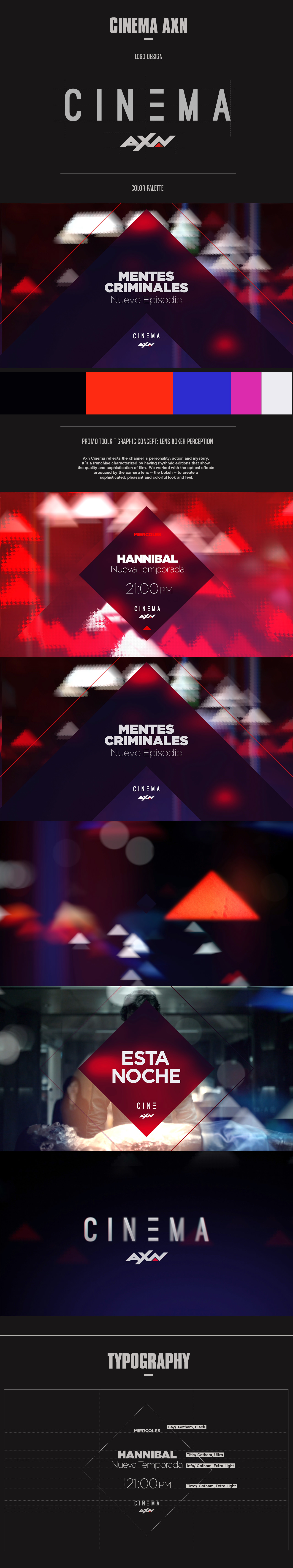 Original Franchises for AXN.