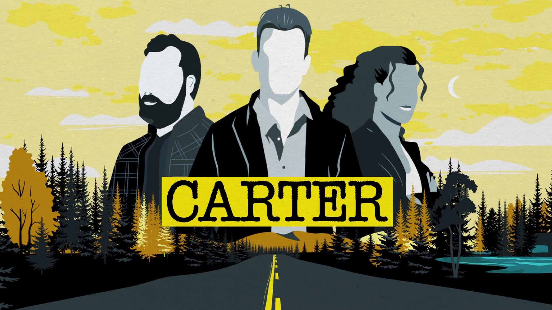 Title Sequence for Carter