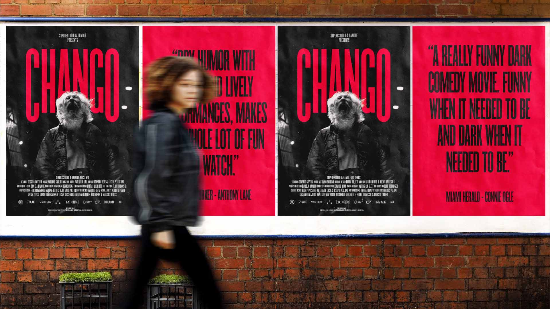Chango. Film created in the lurid laboratory of Lamole.