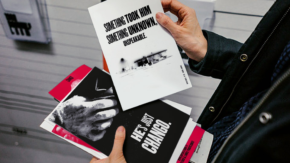 Chango. Film created in the lurid laboratory of Lamole.