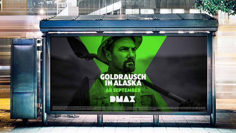 DMAX Channel Rebrand.