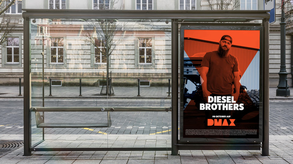 DMAX Channel Rebrand.