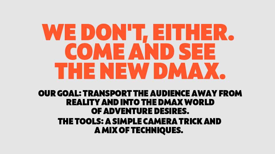 DMAX Channel Rebrand.