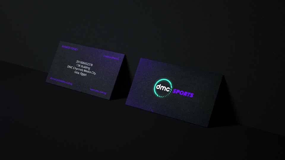 DMC Sports Channel Rebrand.