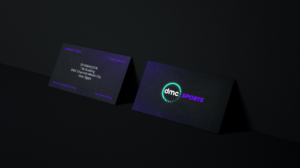 DMC Sports Channel Rebrand.