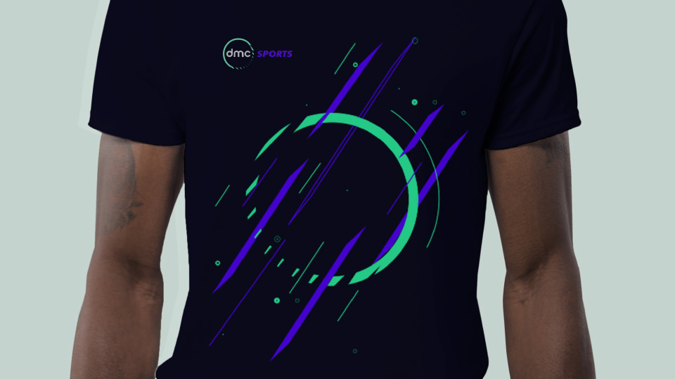 DMC Sports Channel Rebrand.