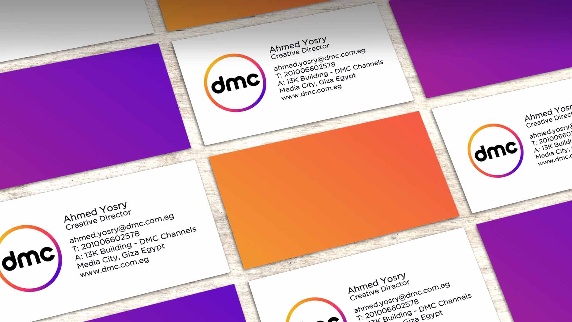 DMC Channel Rebrand.