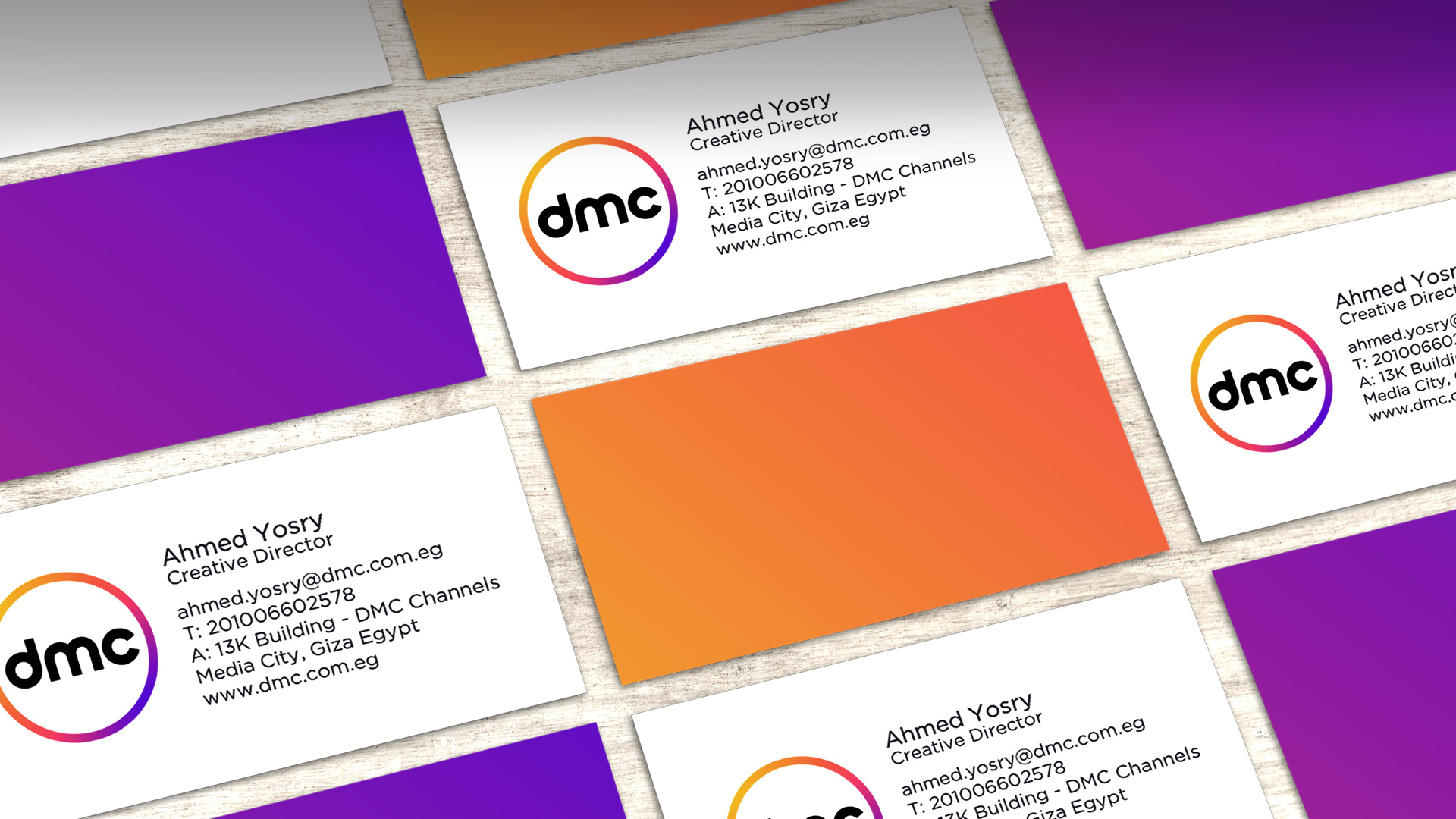 DMC Channel Rebrand.