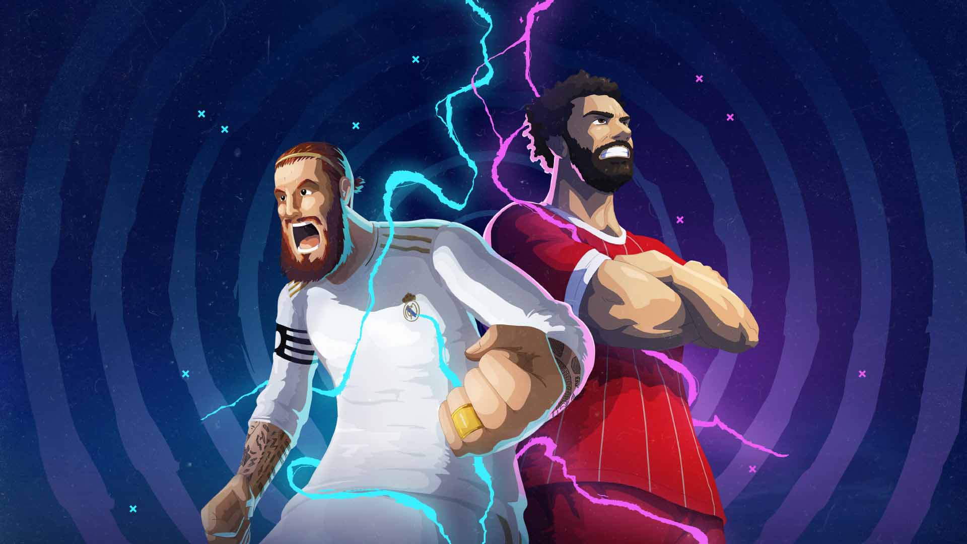ESPN Champions League. Loud Event Rebrand.