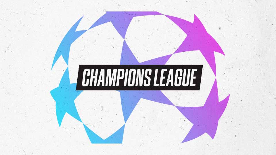 ESPN Champions League. Loud Event Rebrand.