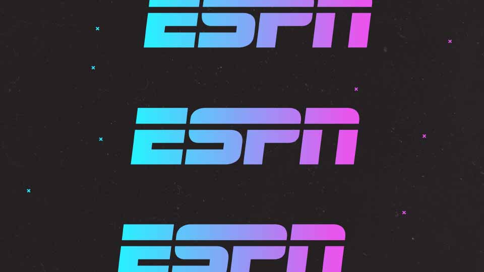 ESPN Champions League. Loud Event Rebrand.