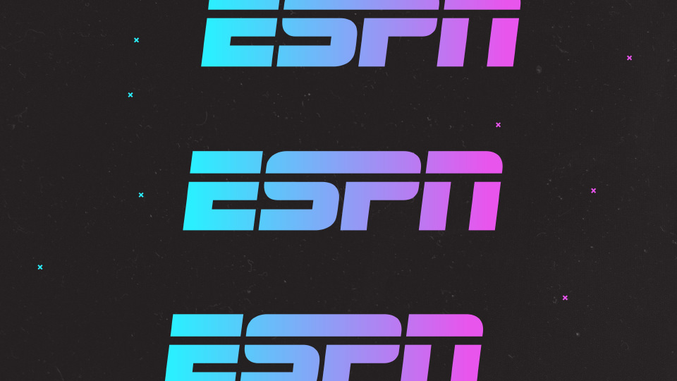 ESPN Champions League. Loud Event Rebrand.