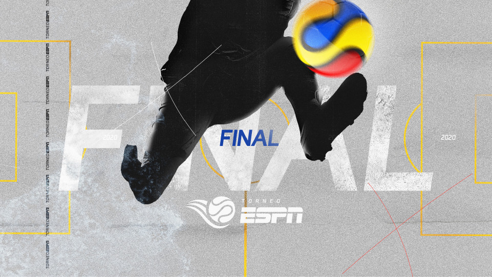 Torneo ESPN Colombia Graphic Package.