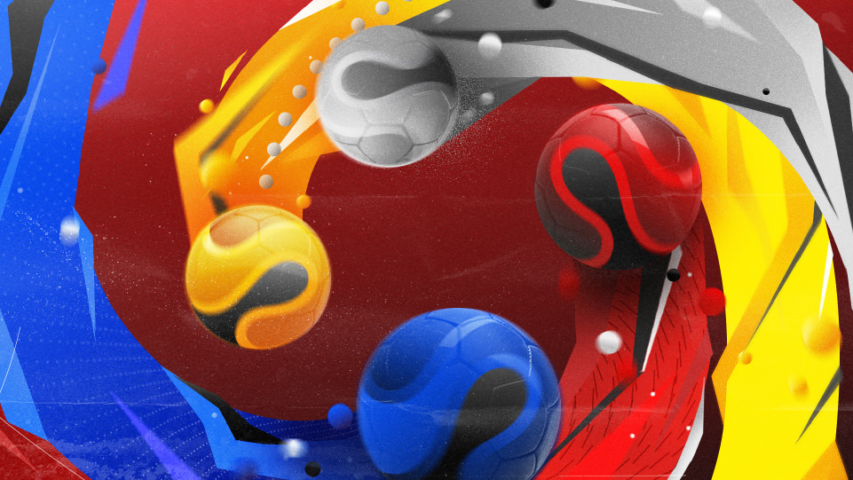 Torneo ESPN Colombia Graphic Package.