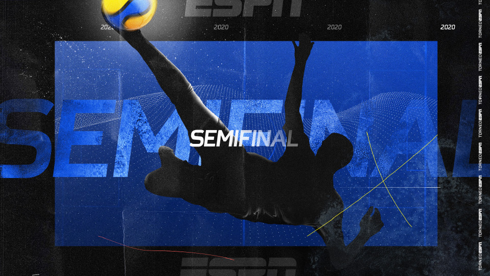 Torneo ESPN Colombia Graphic Package.