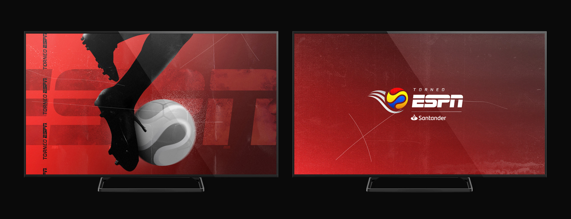 Torneo ESPN Colombia Graphic Package.