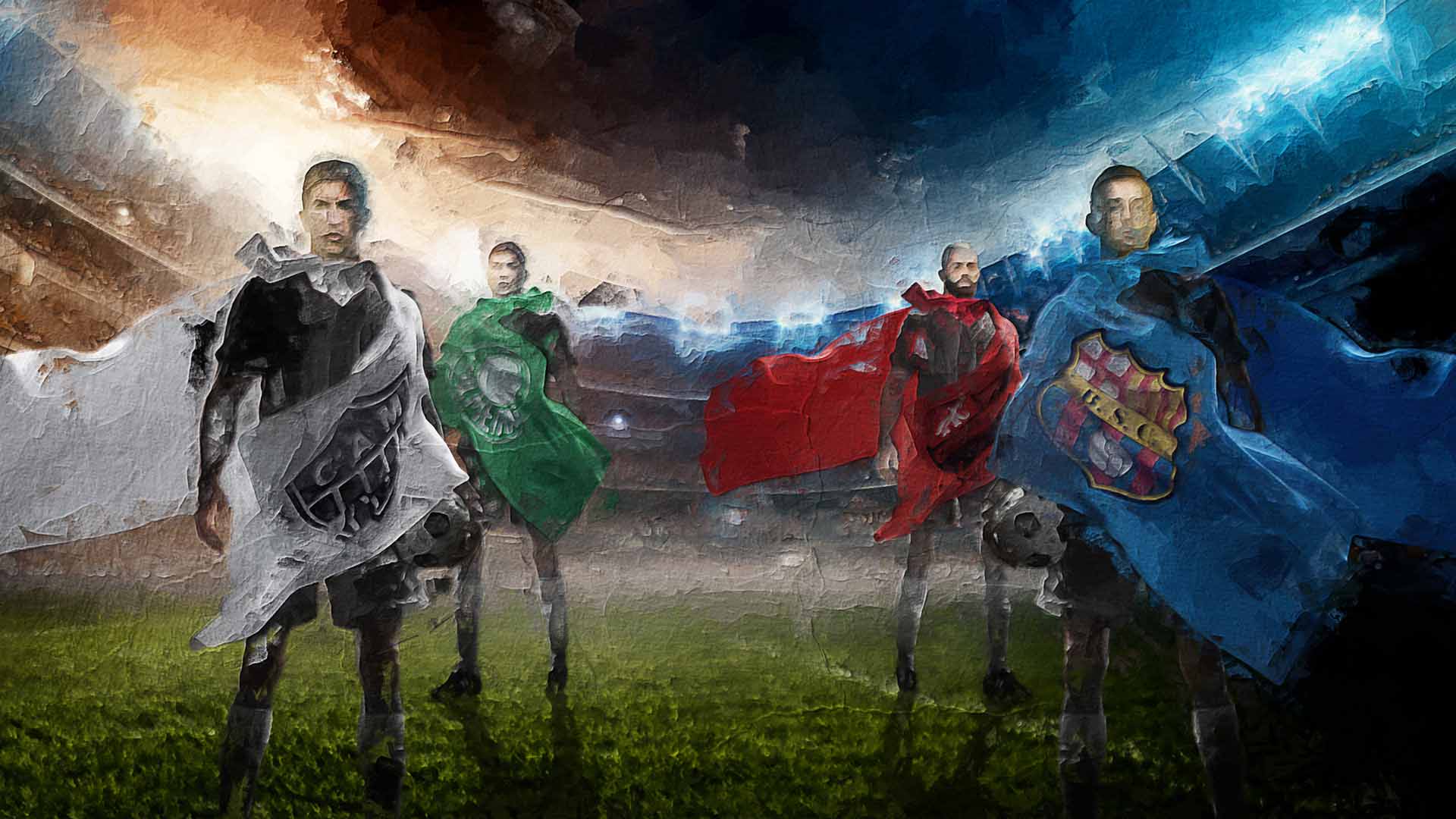 ESPN Libertadores Branding Package.