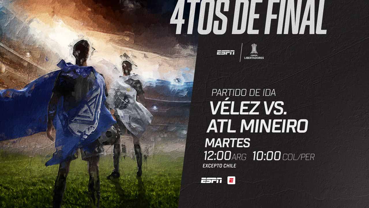 ESPN Libertadores Branding Package.