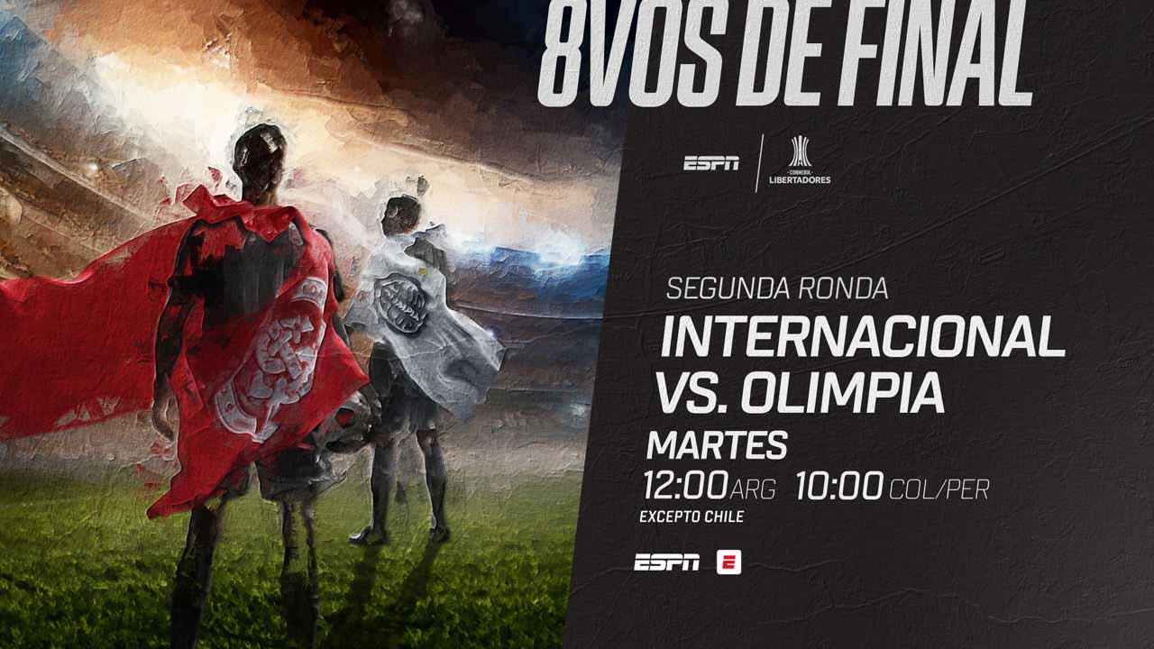 ESPN Libertadores Branding Package.