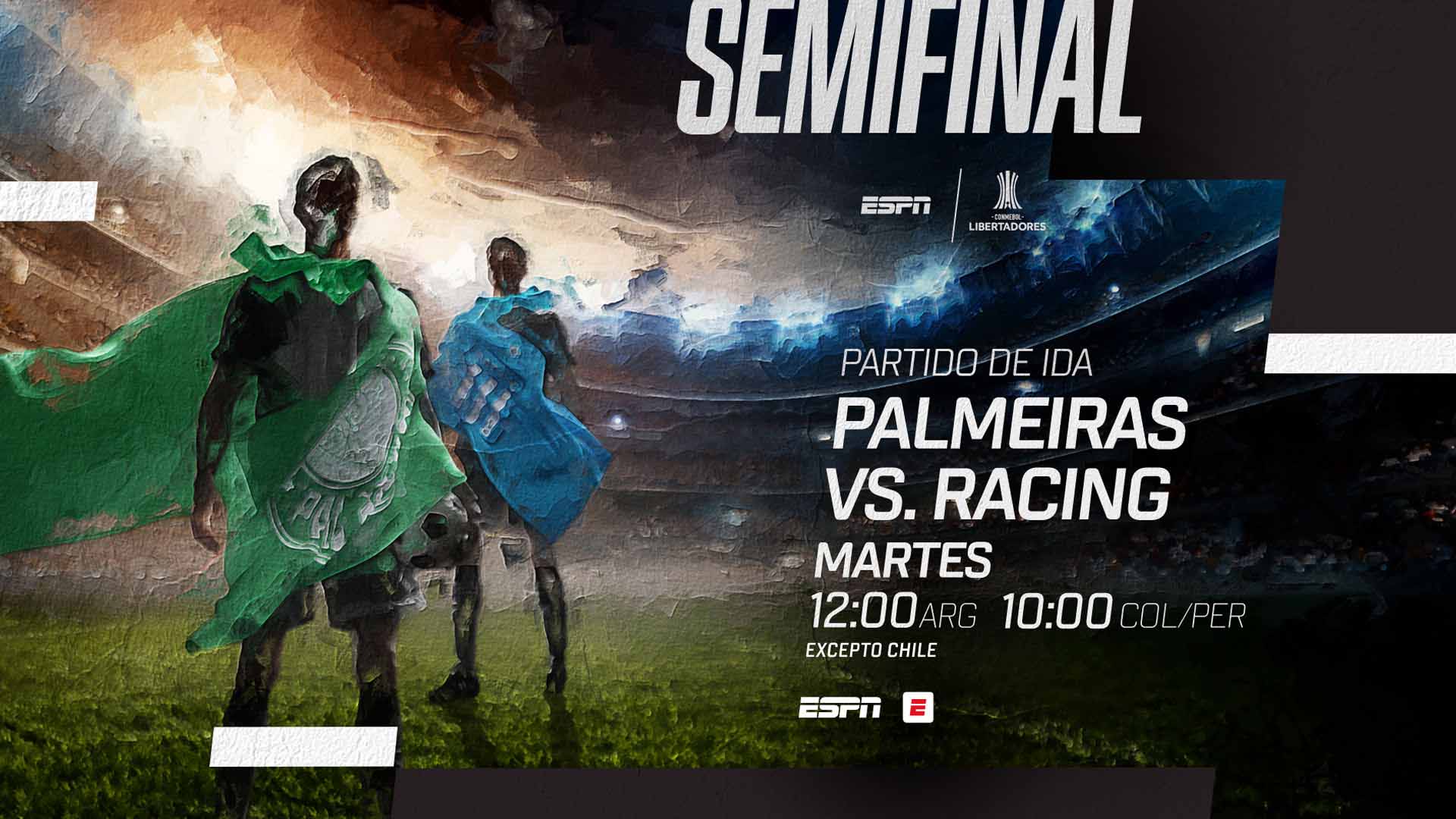 ESPN Libertadores Branding Package.