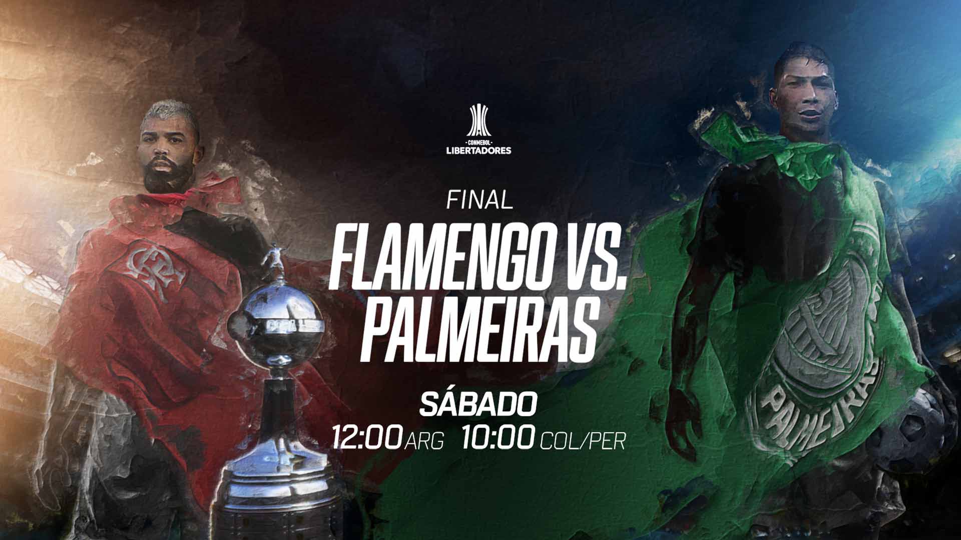 ESPN Libertadores Branding Package.
