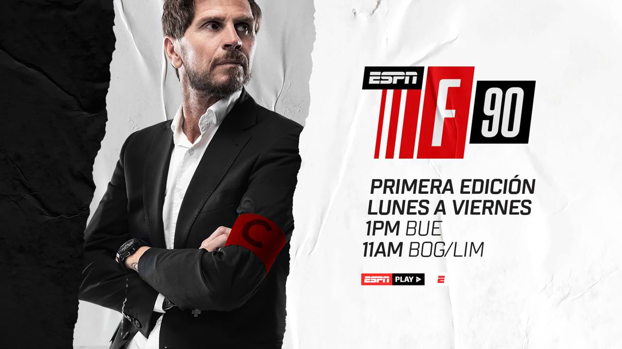 ESPN Shows Package Design.