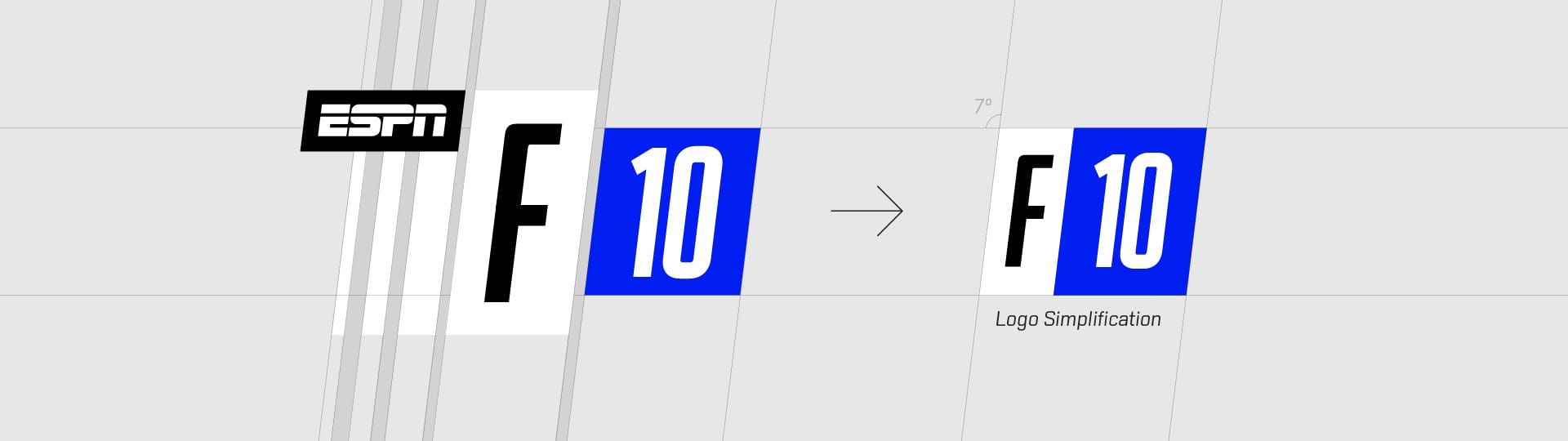 ESPN Shows Package Design.