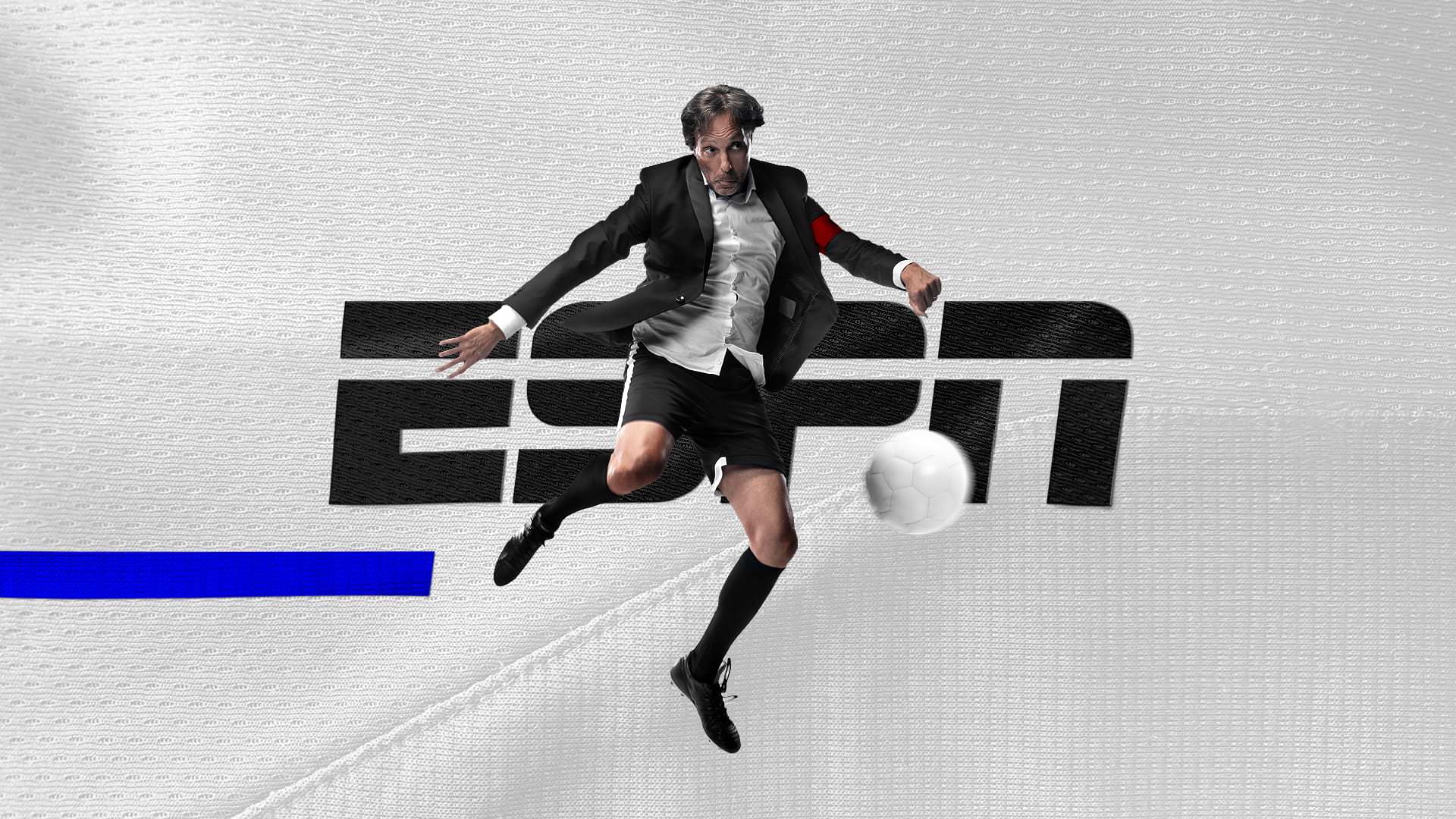 ESPN Shows Package Design.