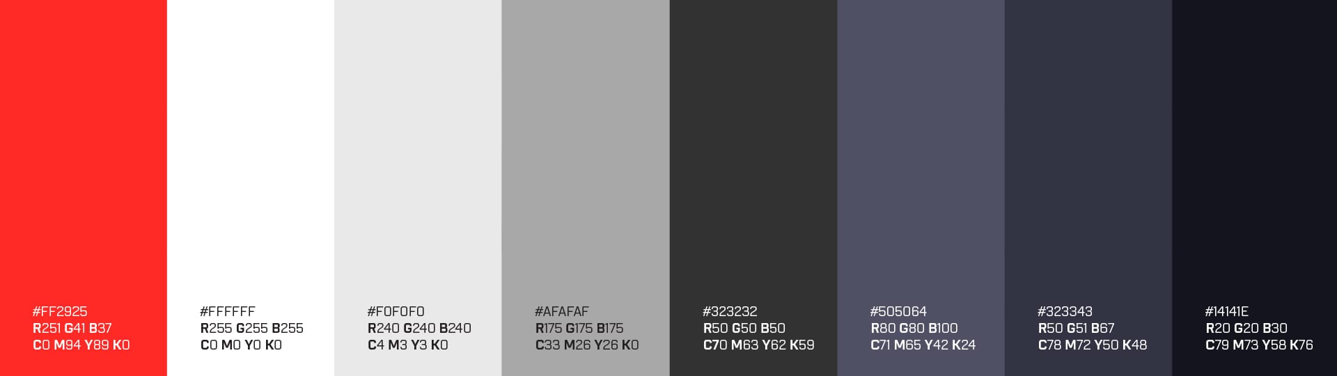 ESPN Shows Package Design.