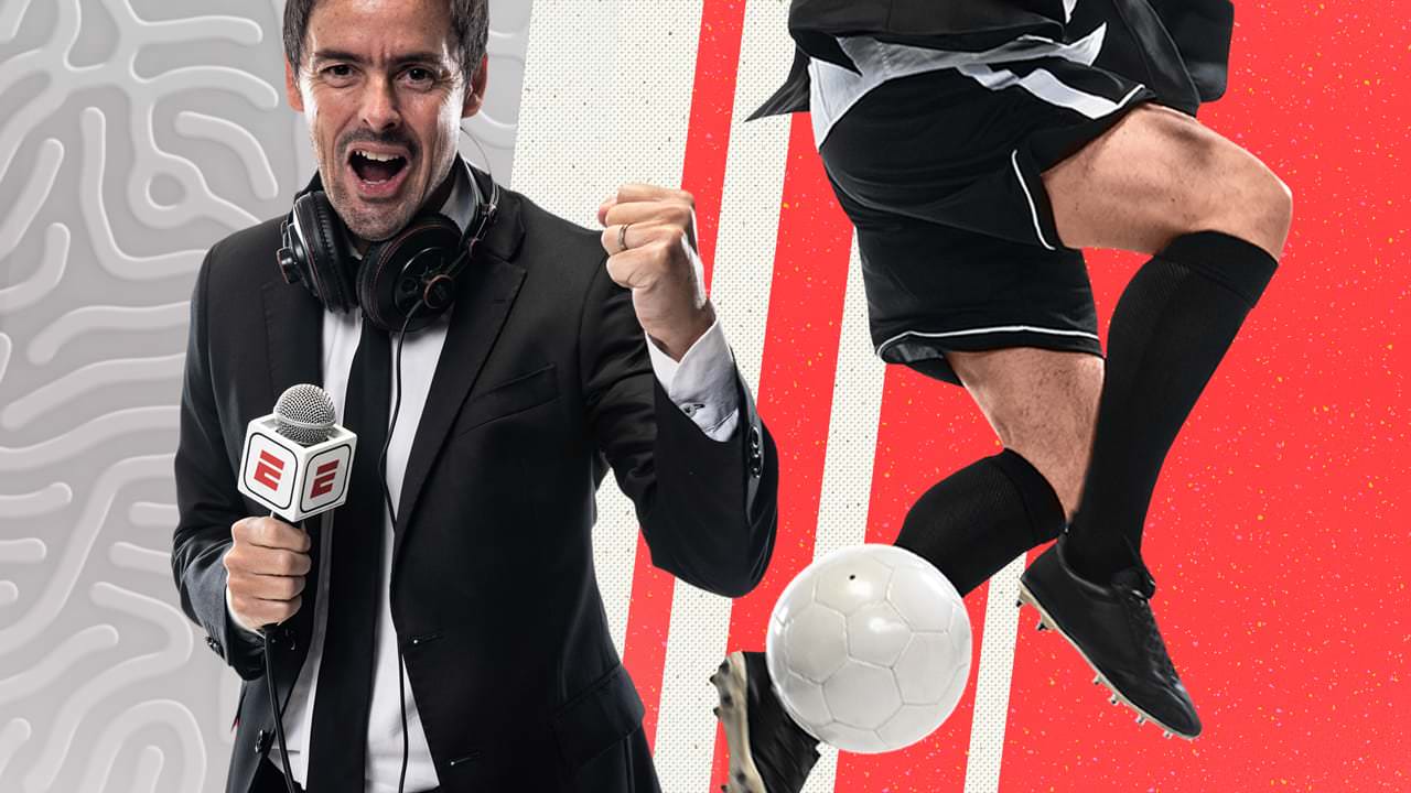 ESPN Shows Package Design.