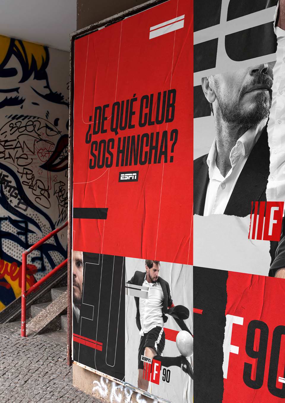 ESPN Shows Package Design.