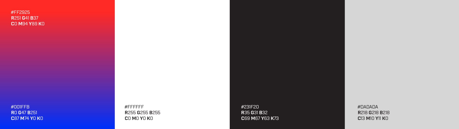 ESPN Shows Package Design.