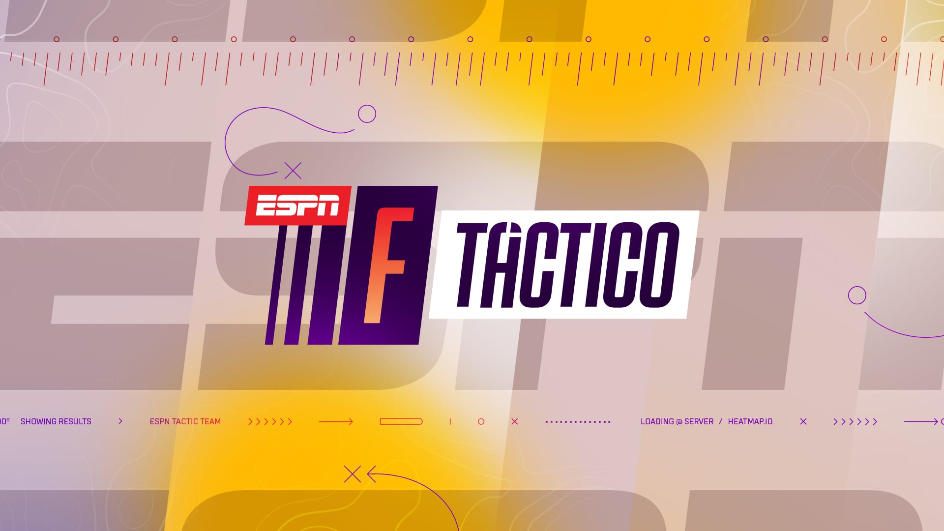 ESPN Shows Package Design.