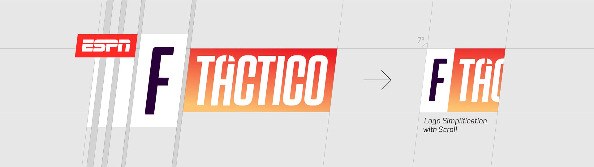 ESPN Shows Package Design.