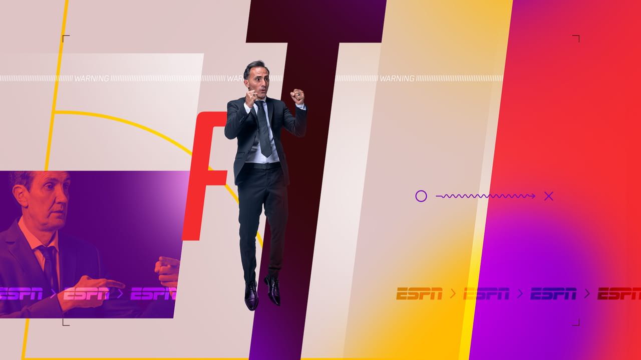 ESPN Shows Package Design.