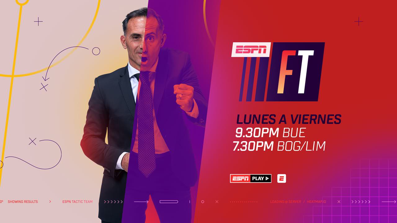 ESPN Shows Package Design.