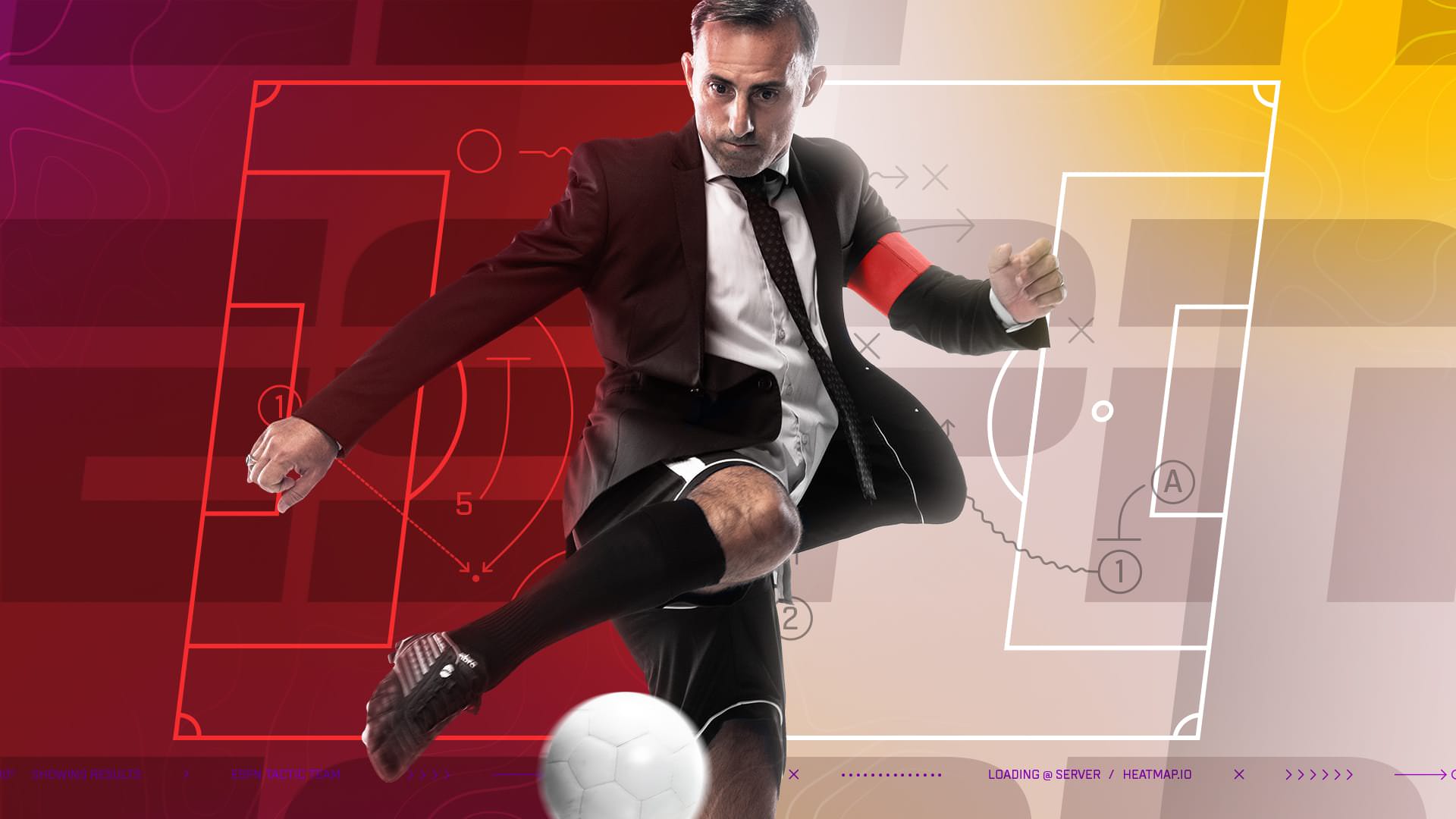 ESPN Shows Package Design.