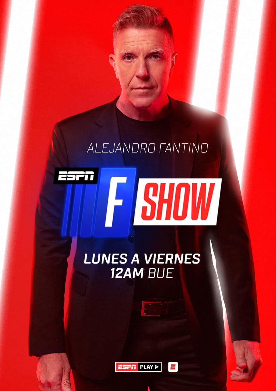 ESPN Shows Package Design.