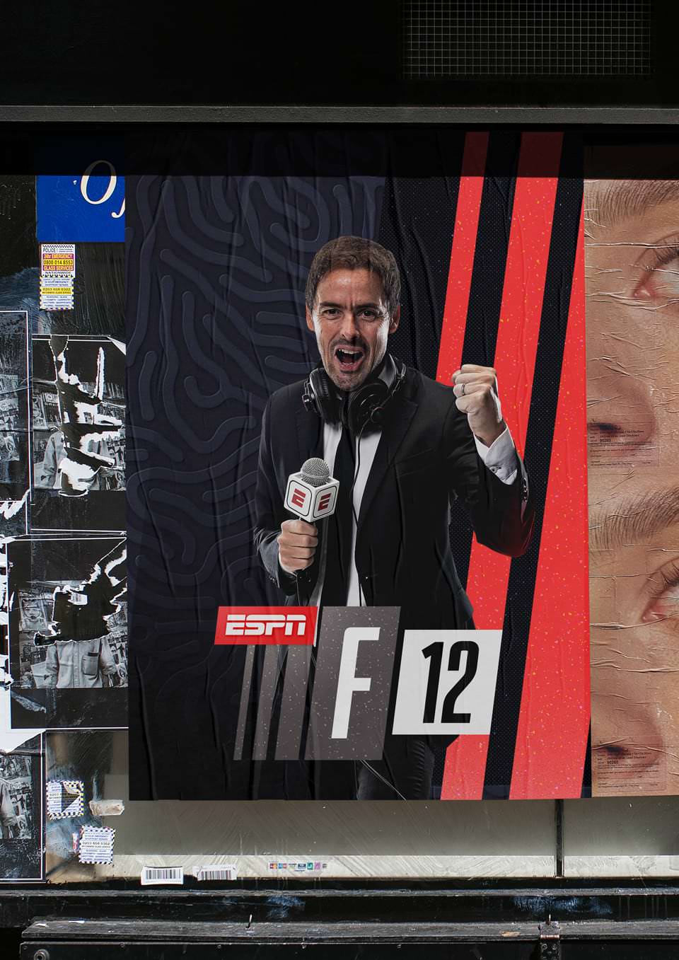 ESPN Shows Package Design.