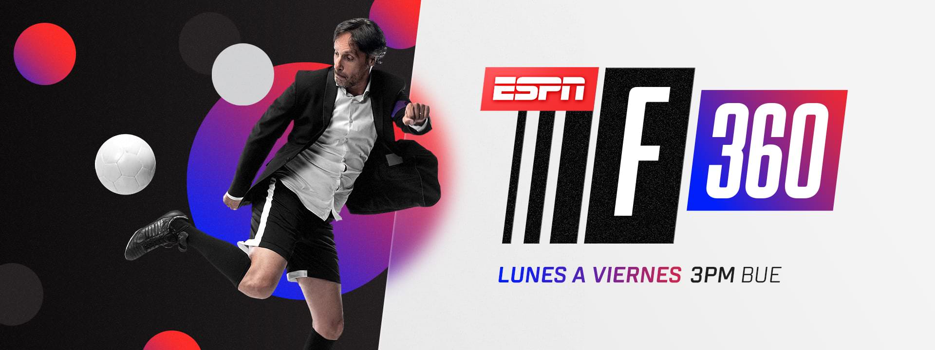 ESPN Shows Package Design.