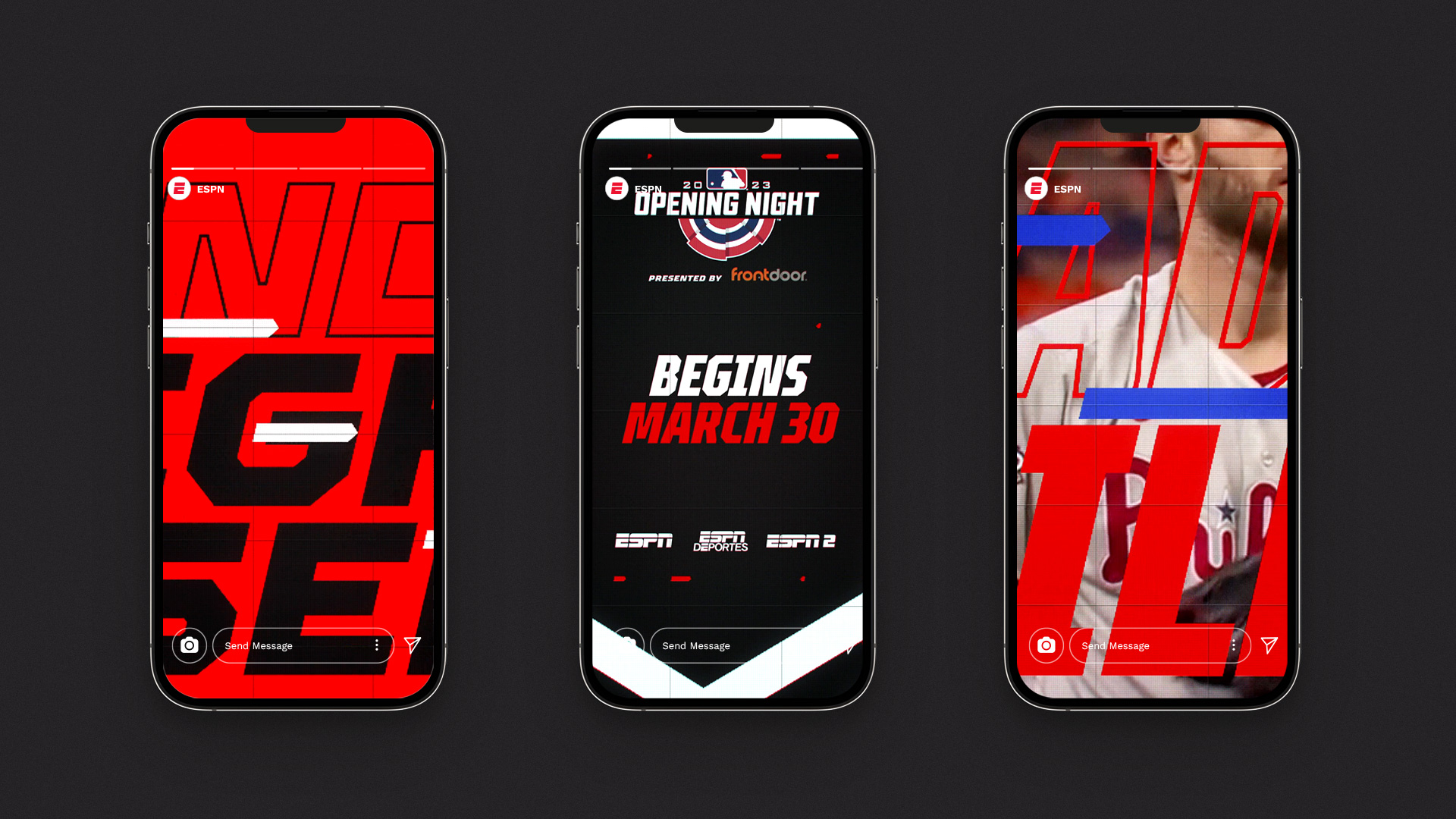 ESPN Sunday Night Baseball Program Package.