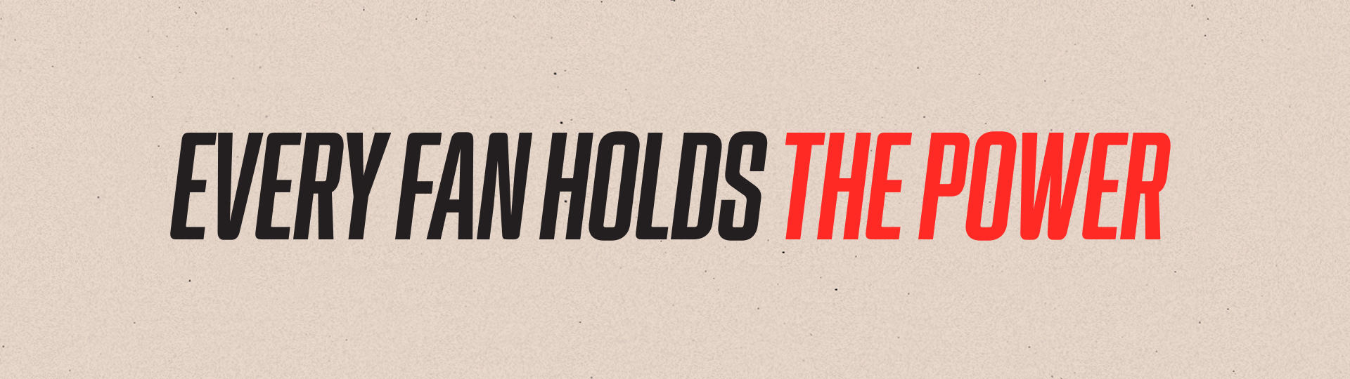 ESPN Promotion Spot.