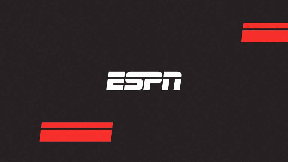 ESPN. Loud Channel Rebrand.