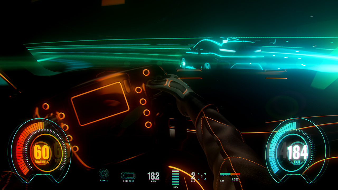 Eurosport ETCR. Car Racing Competition Branding.