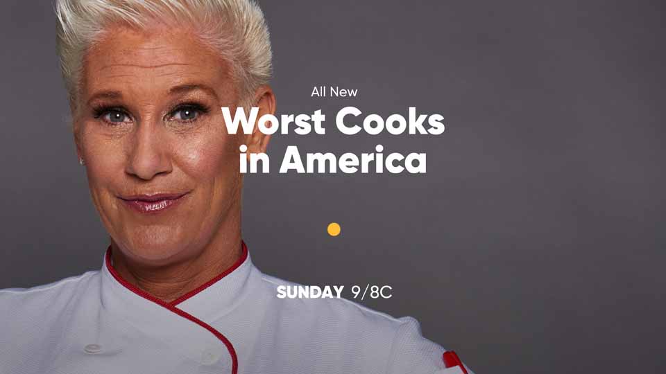 Food Network. A new sensory experience.