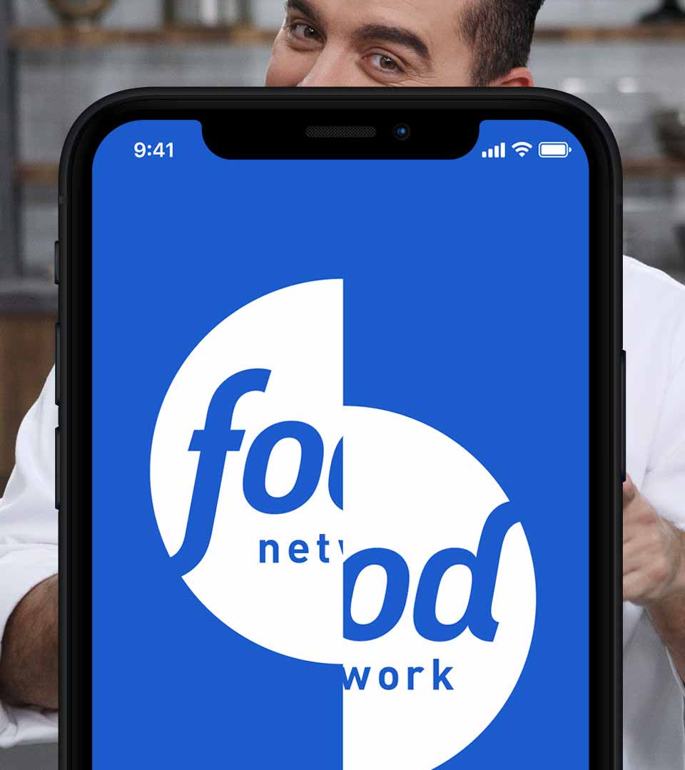 Food Network. A new sensory experience.