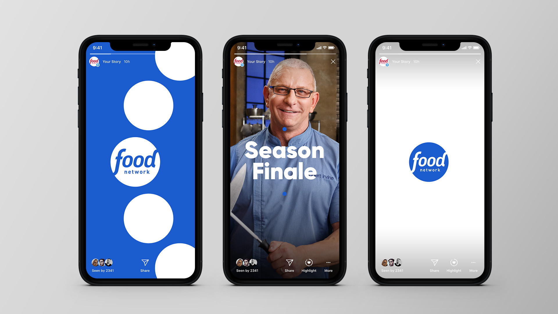 Food Network. A new sensory experience.