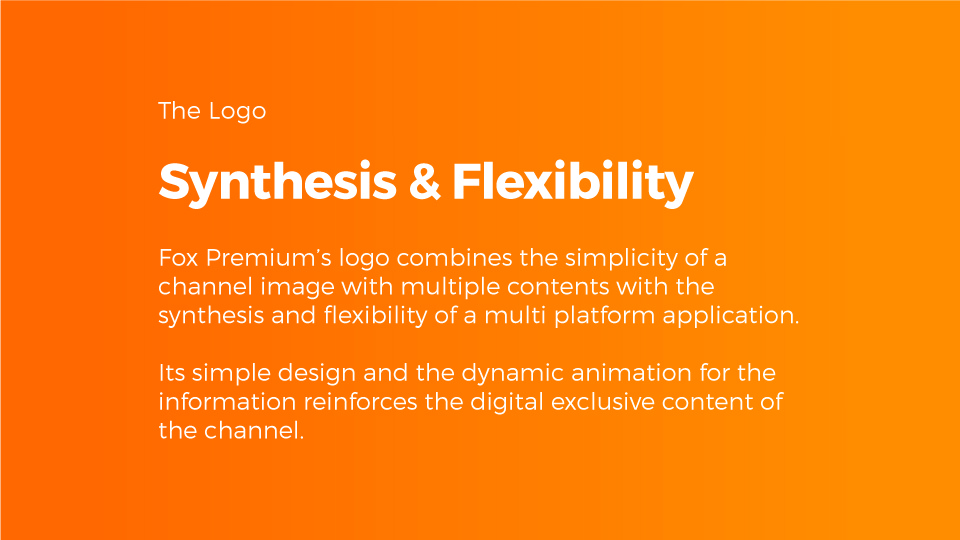 Fox Premium Channel Rebrand.