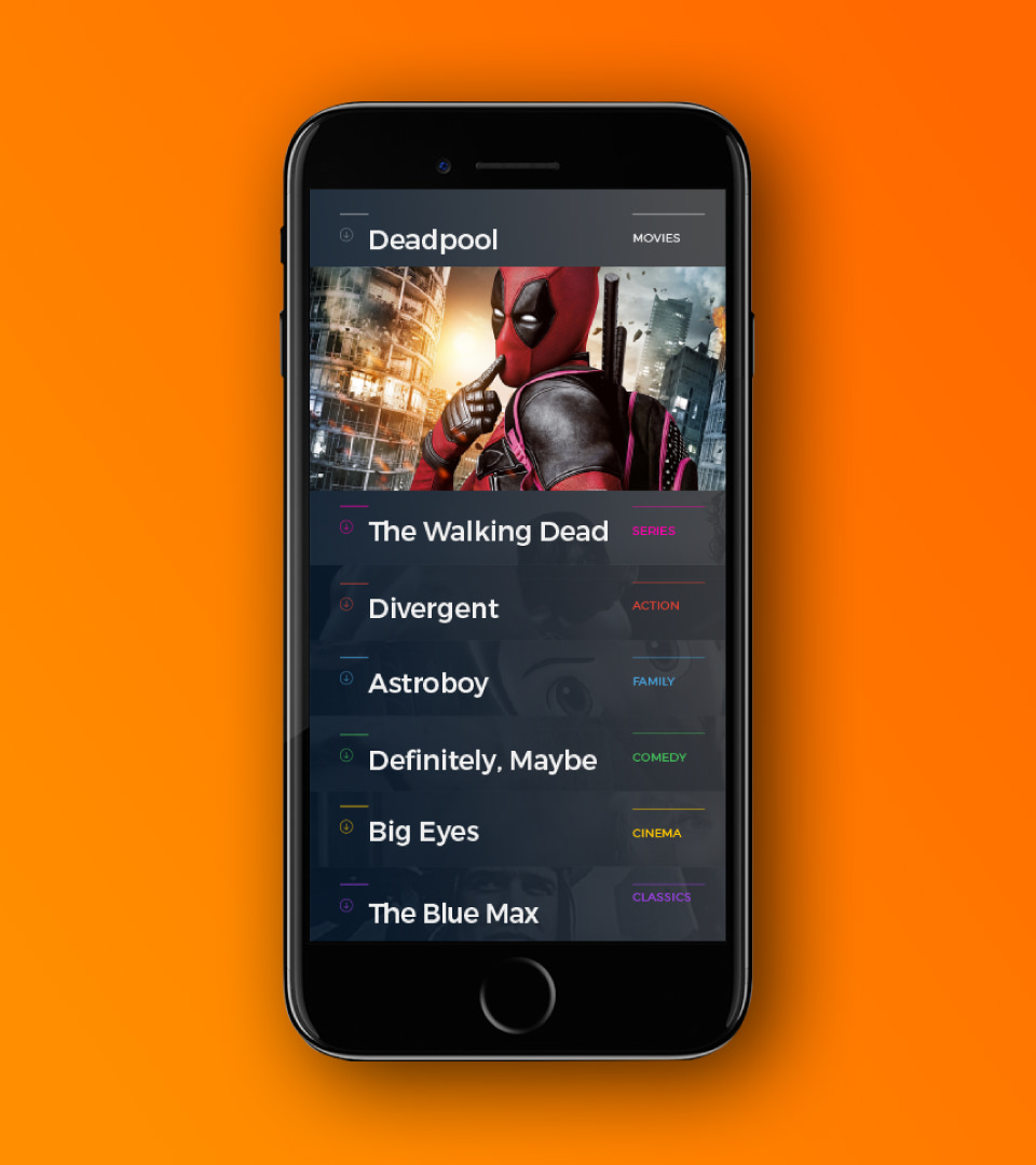 Fox Premium Channel Rebrand.