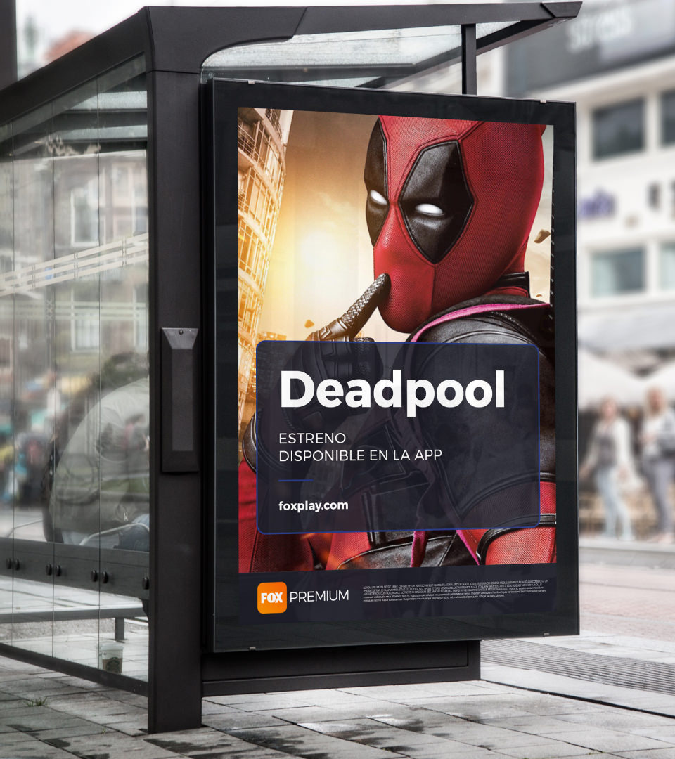 Fox Premium Channel Rebrand.